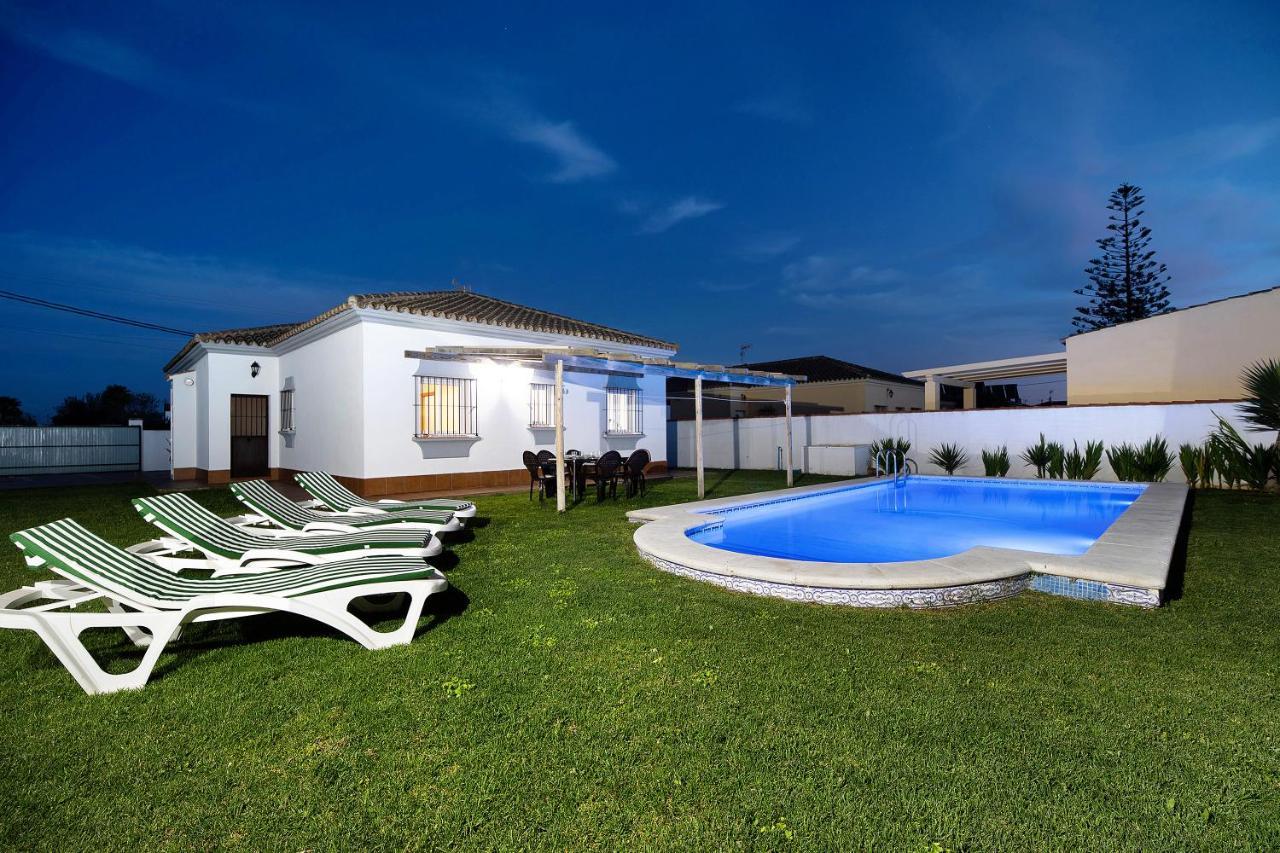 Chalet Isla del Sotillo Chiclana de la Frontera Eksteriør bilde