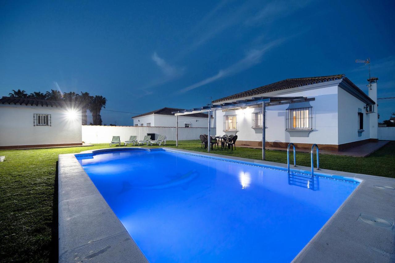 Chalet Isla del Sotillo Chiclana de la Frontera Eksteriør bilde