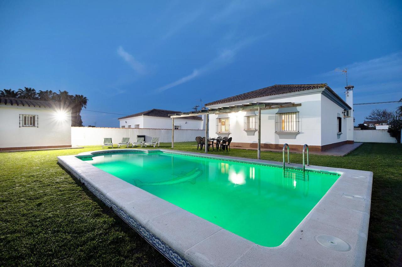 Chalet Isla del Sotillo Chiclana de la Frontera Eksteriør bilde