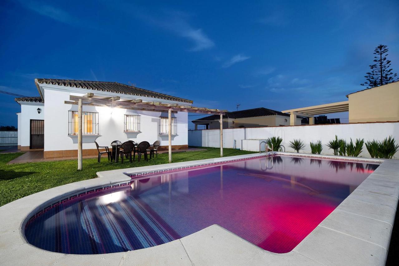 Chalet Isla del Sotillo Chiclana de la Frontera Eksteriør bilde