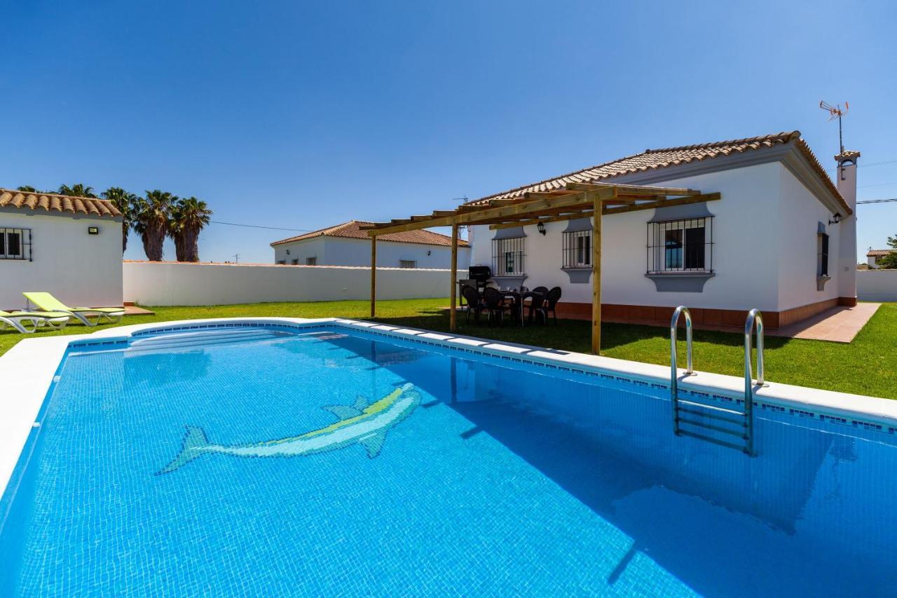 Chalet Isla del Sotillo Chiclana de la Frontera Eksteriør bilde